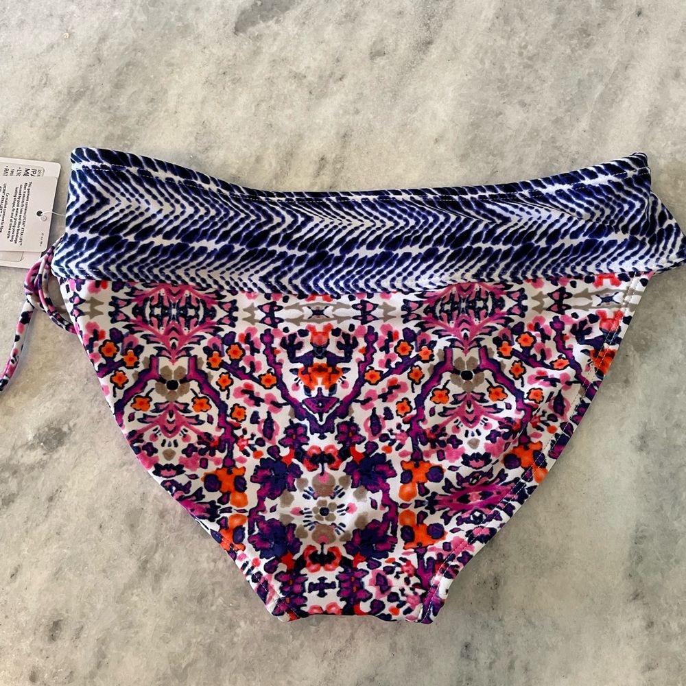 Athleta Ipanema Medium Tide Bikini Bottom